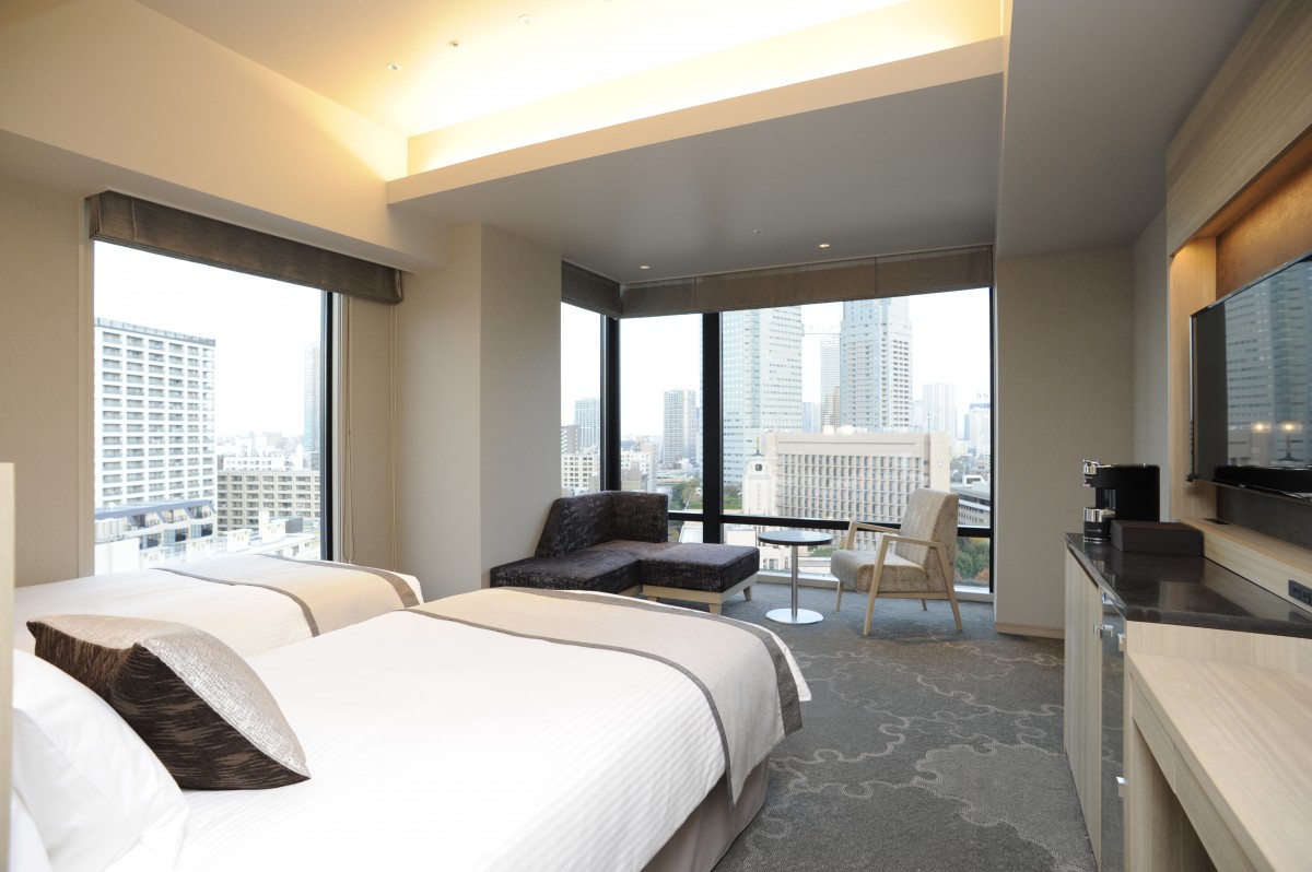 Rooms Standard Twin Triple Room Tokyo Official Website