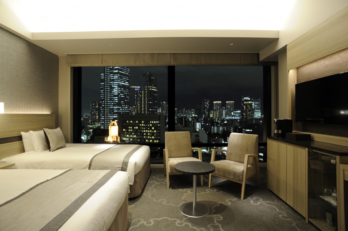 Rooms Standard Twin Triple Room Tokyo Official Website