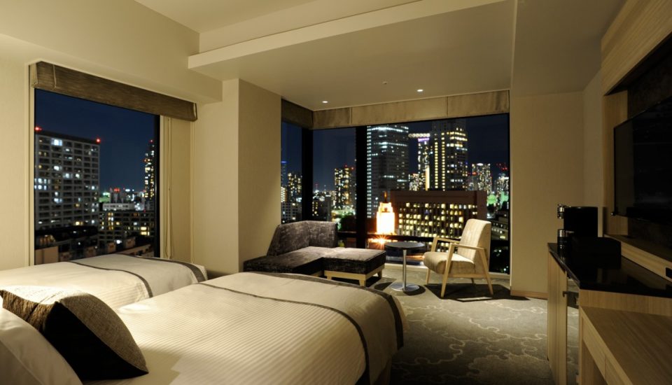 【高级楼层】豪华双床房