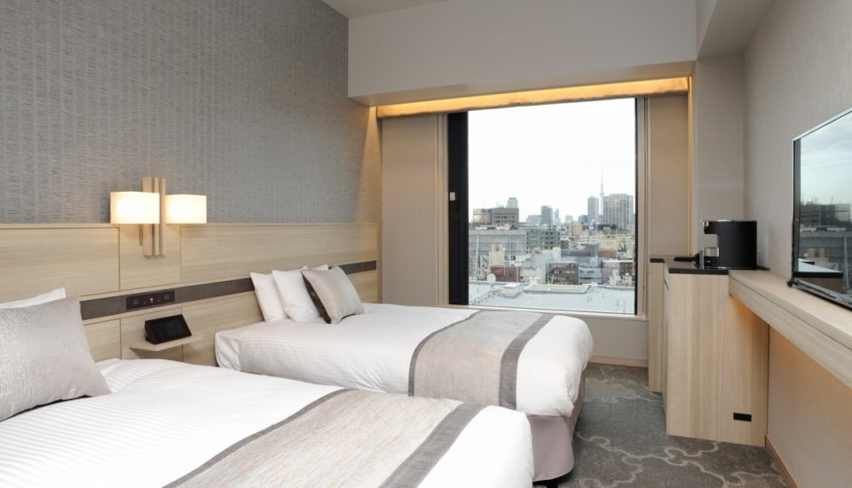 【高级楼层】标准双床房 - 禁烟