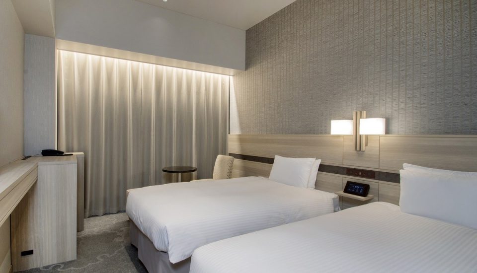 标准双床房 - 可吸烟